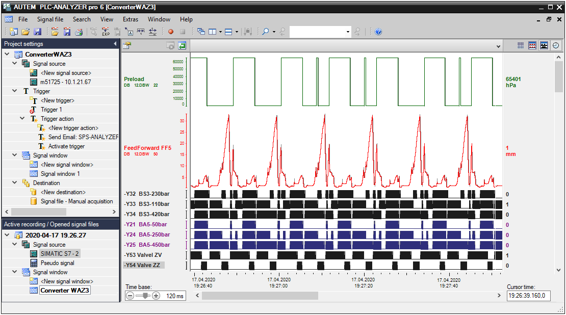 Machine documentation