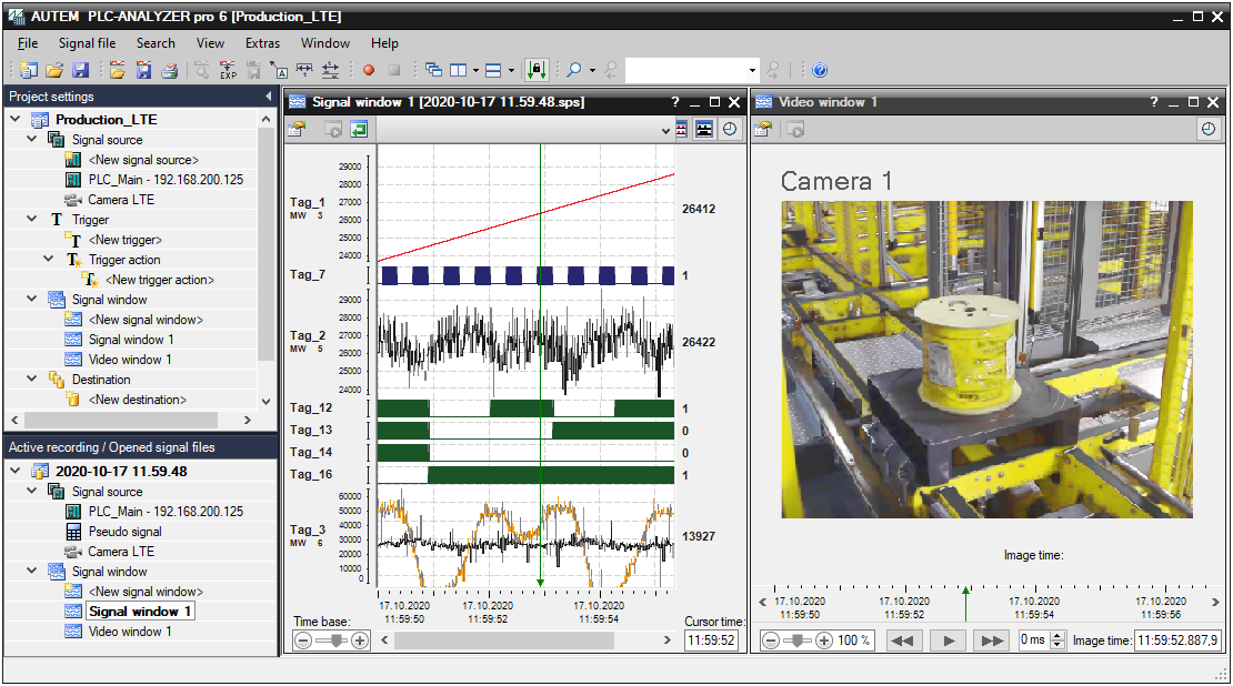 Troubleshooting with video support